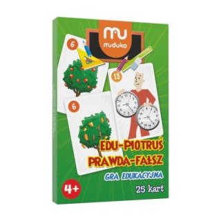 EDU PIOTRUŚ PRAWDA FAŁSZ