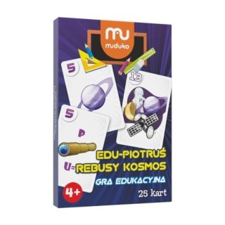 EDU PIOTRUŚ REBUSY KOSMOS