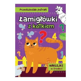 Łamigłowki z kotkiem AWM WYDAWNICTWO
