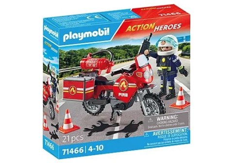 MOTOCYKL STRAŻY POŻARNEJ
