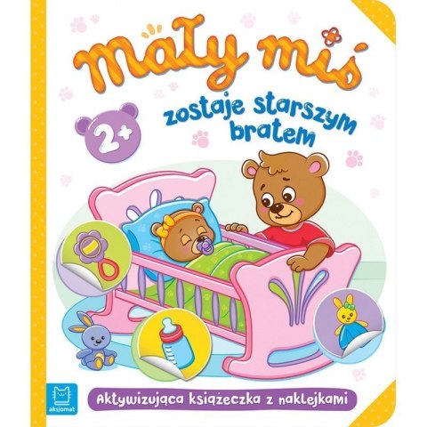 Mały miś zostaje starszym brat AKSJOMAT