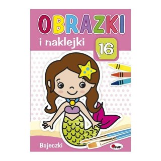Obrazki i naklejki bajeczki AWM WYDAWNICTWO