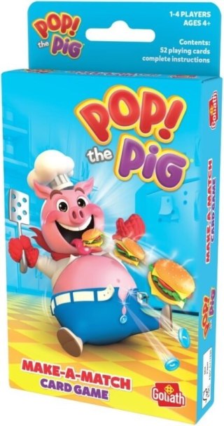PIGGY POP GRA KARCIANA