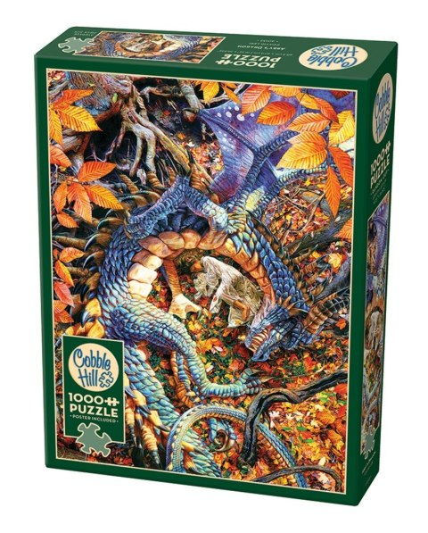 PUZZLE 1000 DRZEMKA W LESIE