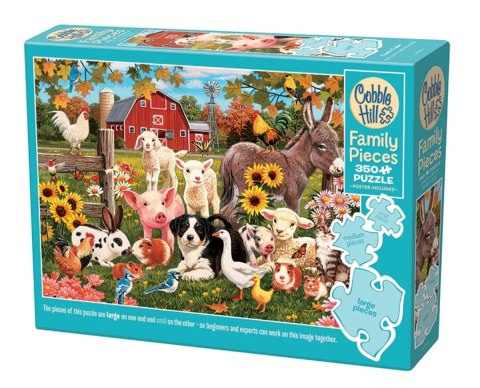 PUZZLE 350 ZWIERZĘTA Z FARMY