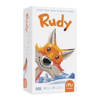 RUDY SPRYTNA GRA PAMIĘCIOWA