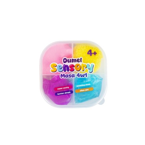 SENSORY MASA 4W1