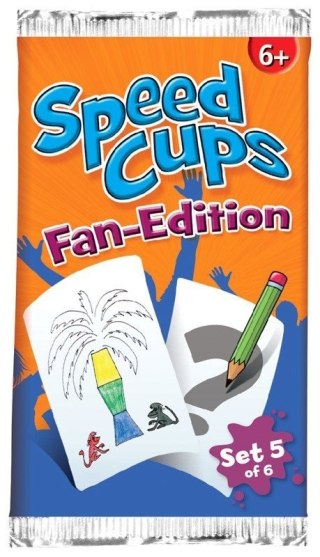 SPEED CUPS POMARAŃCZOWY