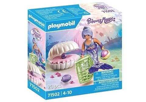 SYRENKA Z PERŁOWĄ MUSZELKĄ