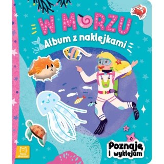 W morzu album z nakl. AKSJOMAT