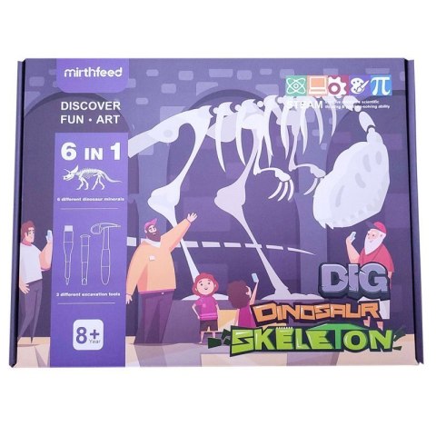 Zabawka szkielet dinozaura EUROBABY ZABAWKI