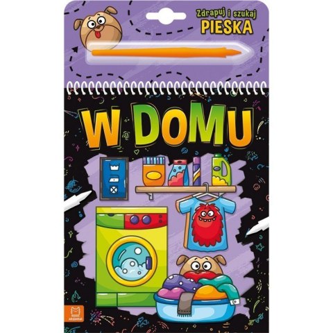 Zdrapuj i szukaj pieska w domu AKSJOMAT
