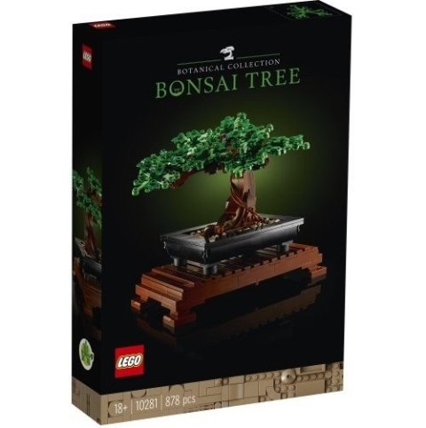 Klocki Botanicals 10281 Drzewko bonsai