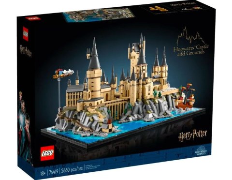Klocki Harry Potter 76419 Zamek Hogwart i błonia