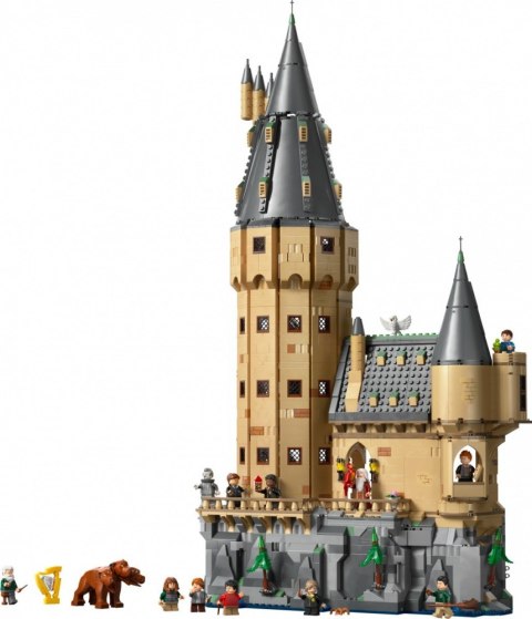 Klocki Harry Potter 76454 Zamek Hogwart: Główna wieża