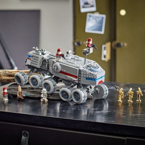 Klocki Star Wars 75413 Czołg Republiki Juggernaut