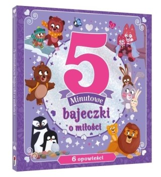 5 MINUTOWE BAJECZKI O MIŁOŚCI AWM WYDAWNICTWO