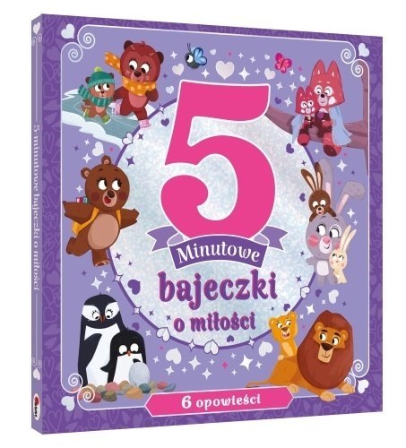 5 MINUTOWE BAJECZKI O MIŁOŚCI AWM WYDAWNICTWO