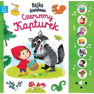 Bajka dźwięk czerwony kapturek AKSJOMAT AKSJOMAT