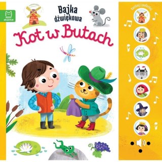 Bajka dźwięk kot w butach AKSJOMAT AKSJOMAT