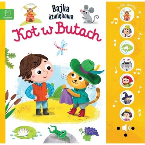 Bajka dźwięk kot w butach AKSJOMAT AKSJOMAT