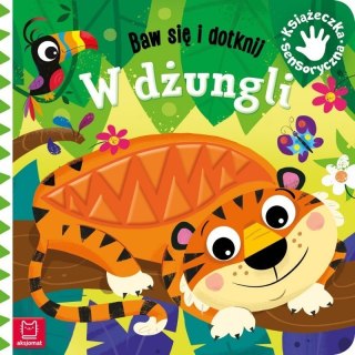 Baw się i dotknij w dżungli AKSJOMAT