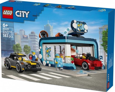 Klocki City 60497 Automatyczna myjnia samochodowa