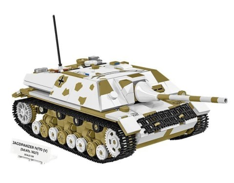 Klocki Jagdpanzer IV/70 (V) (Sd.Kfz.162/1) 1024 elementy
