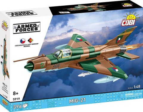 Klocki Mig 21 396 klocków
