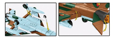 Klocki Mig 21 396 klocków