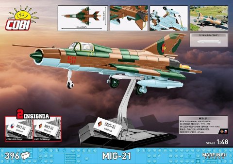 Klocki Mig 21 396 klocków