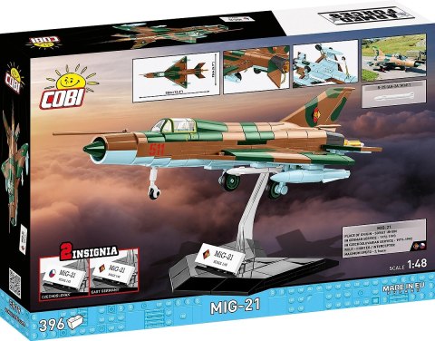 Klocki Mig 21 396 klocków