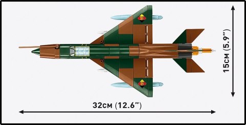 Klocki Mig 21 396 klocków
