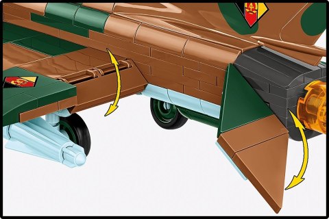 Klocki Mig 21 396 klocków