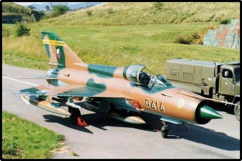 Klocki Mig 21 396 klocków