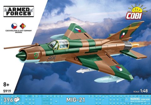 Klocki Mig 21 396 klocków