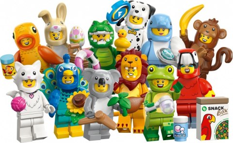 Klocki Minifigures 71051 Minifigurki Seria 28 - Zwierzęta (BOX)
