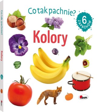 CO TAK PACHNIE KOLORY AWM WYDAWNICTWO