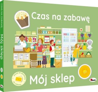 CZAS NA ZABAWĘ MÓJ SKLEP AWM WYDAWNICTWO