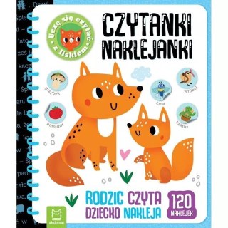 Czytanki naklejanki z liskiem AKSJOMAT