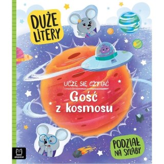 DUŻE LITERY GOŚĆ Z KOSMOSU AKSJOMAT
