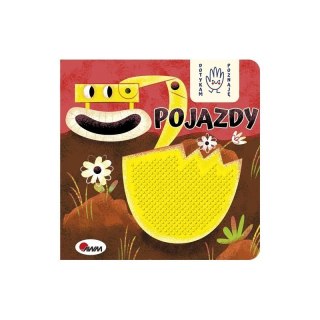 Dotykam poznaję pojazdy AWM WYDAWNICTWO