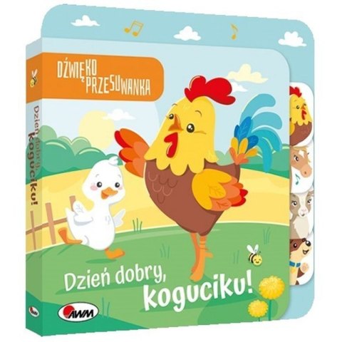 Dzień dobry koguciku AWM WYDAWNICTWO