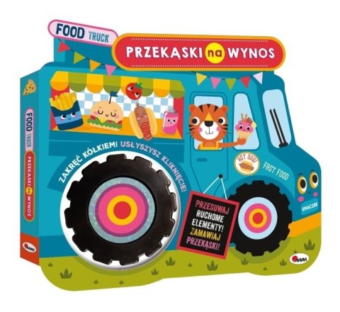 FOOD TRUCK PRZEKĄSKI NA WYNOS AWM WYDAWNICTWO