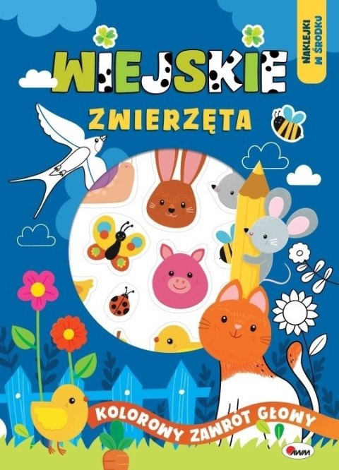 KOLOROWY ZAWRÓT GŁOWY WIEJSKIE AWM WYDAWNICTWO