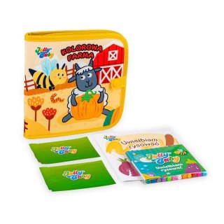 KSIĄŻECZKA DO KOLOROWANIA FARM DUMEL