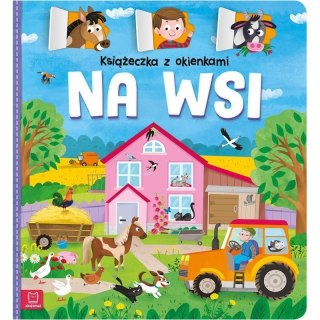 Książeczka z okienkami na wsi AKSJOMAT