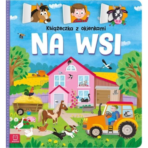 Książeczka z okienkami na wsi AKSJOMAT