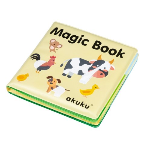 MAGICZNA KSIĄŻECZKA EDUKACYJNA ALBIS