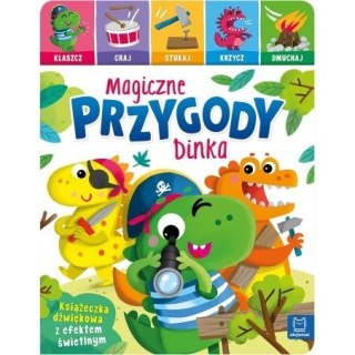 MAGICZNE PRZYGODY DINKA AKSJOMAT